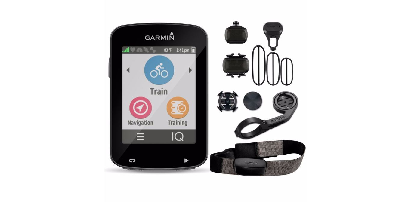 Retener sólido limpiar Atención Chollazo] Pack completo GPS Garmin Edge 820 por 288 euros con  todos los sensores — BiciRace