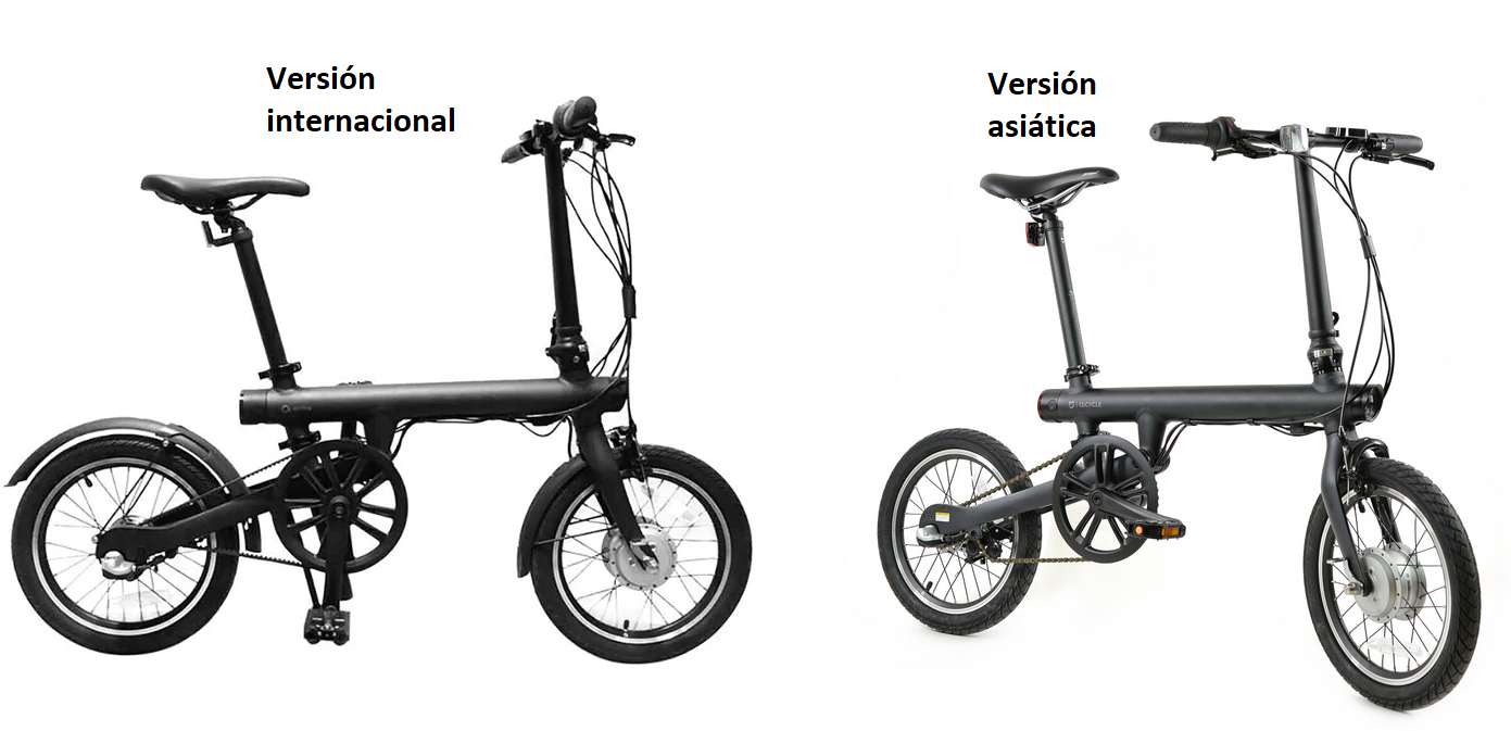construir grua Marchito Oferta bicicleta eléctrica Xiaomi QiCYCLE EF1 por 899€ — BiciRace
