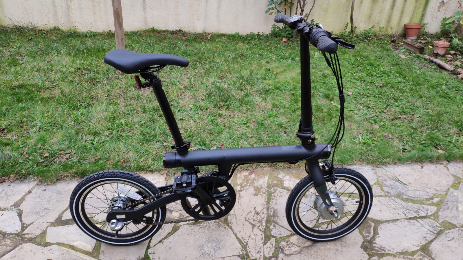 Análisis de la bicicleta Xiaomi Qicycle EF1 —