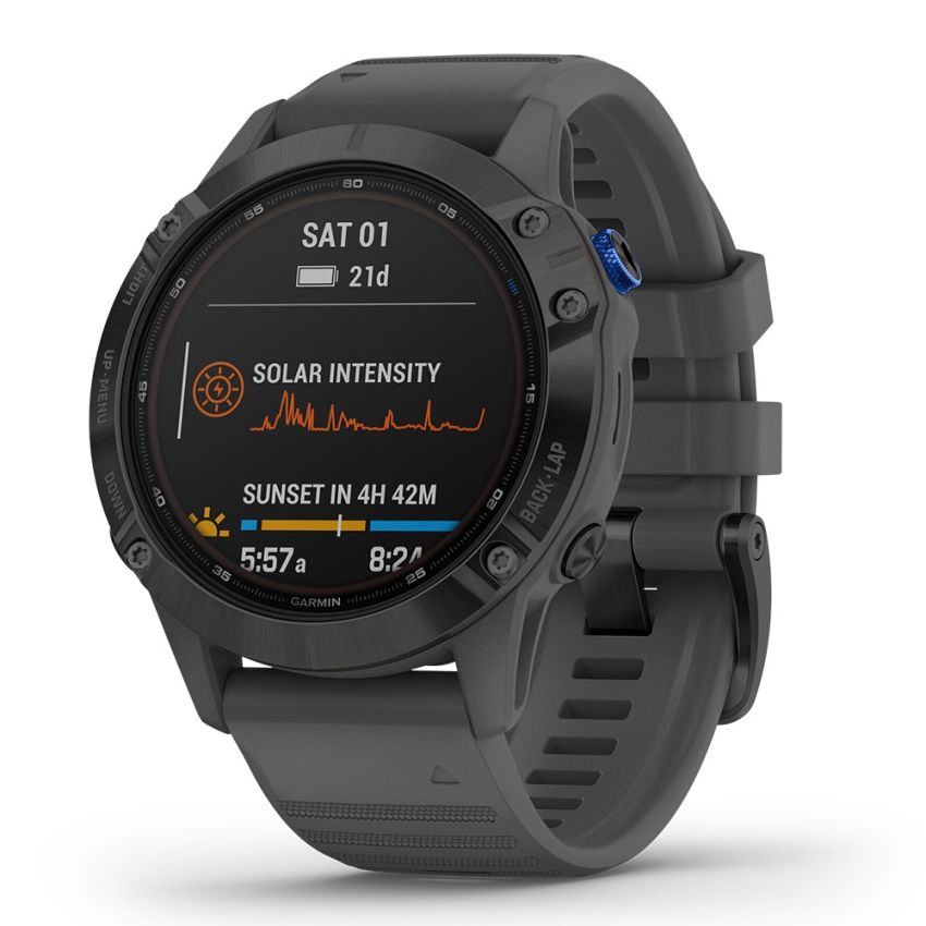 Garmin Fenix 6 Solar análisis  146 características detalladas